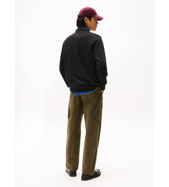 Tommy Hilfiger Sweat en polaire noir