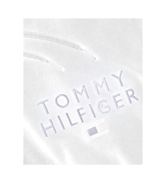 Tommy Hilfiger Felpa TH Original con cappuccio e logo blu scuro