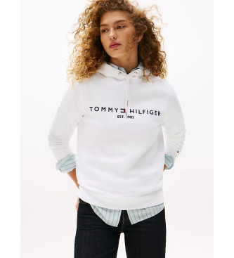 Tommy Hilfiger Heritage Hilfiger sweat-shirt blanc
