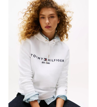 Tommy Hilfiger Heritage Hilfiger sweat-shirt blanc