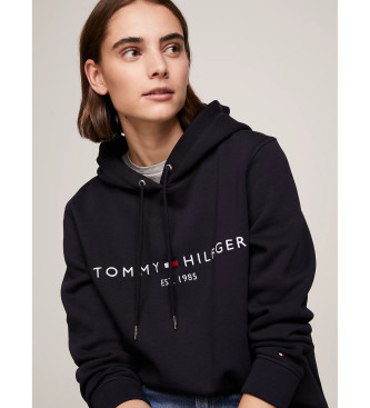 Sweat tommy hilfiger bleu marine hot sale