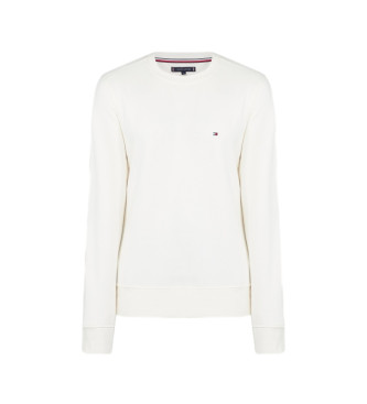 Tommy Hilfiger White embroidered logo sweatshirt