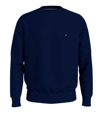 Tommy Hilfiger Sweatshirt mit gesticktem Logo in Marineblau