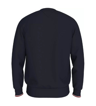 Tommy Hilfiger Sweatshirt Logo Tipped navy