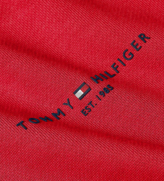Tommy Hilfiger Sweatshirt com bico com logtipo 
