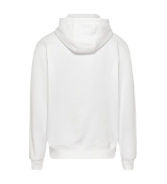Tommy Jeans Sweatshirt Logo hvid
