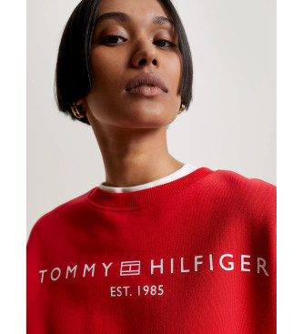 Tommy Hilfiger Sweatshirt Modern with red logo