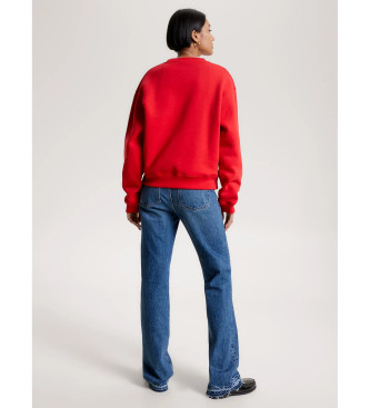 Tommy Hilfiger Sweatshirt Modern with red logo