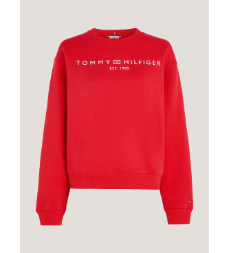 Tommy Hilfiger Sweatshirt Modern with red logo