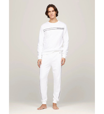 Tommy Hilfiger Hilfiger monotype sweatshirt hvid