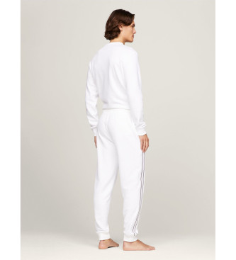 Tommy Hilfiger Hilfiger monotype sweatshirt white
