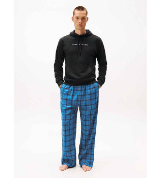 Tommy Hilfiger Camisola com capuz original com logtipo preto