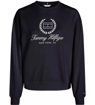 Tommy Hilfiger Sweat-shirt Red Flag navy