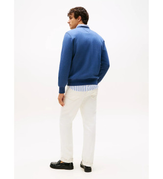 Tommy Hilfiger Sudadera TH Flex con logo azul