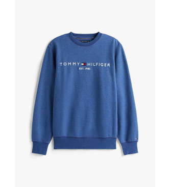 Tommy Hilfiger Sudadera TH Flex con logo azul
