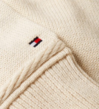 Tommy Hilfiger Sweatshirt Th Monogram C-Nk beige