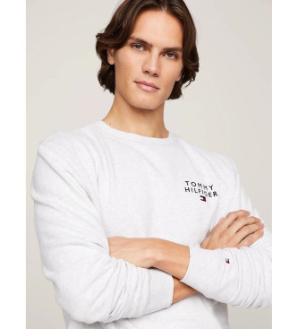 Tommy Hilfiger Sweatshirt TH Original com logtipo cinzento