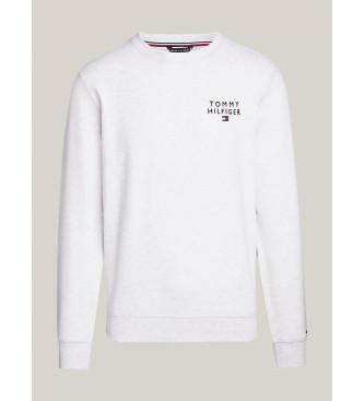 Tommy Hilfiger Sweatshirt TH Original com logtipo cinzento