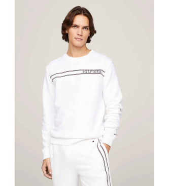 Tommy Hilfiger Sudadera Track Top blanco