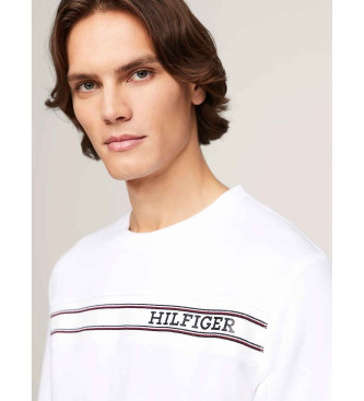 Tommy Hilfiger Sudadera Track Top blanco