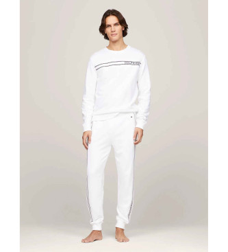 Tommy Hilfiger Sudadera Track Top blanco