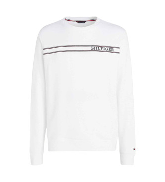 Tommy Hilfiger Sweatshirt Track Top white