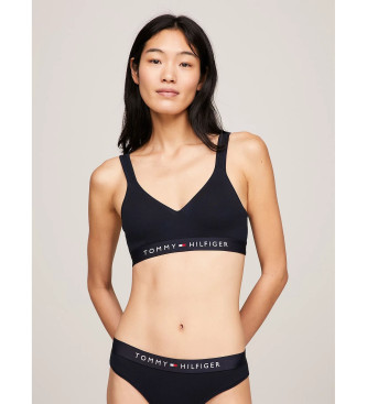 Tommy Hilfiger Reggiseno bralette imbottito originale blu scuro