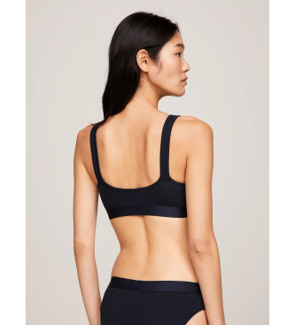 Tommy Hilfiger Sujetador Bralette Original con relleno marino