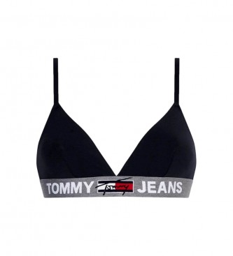 Tommy Hilfiger Bralette bra without padding with black bottom band