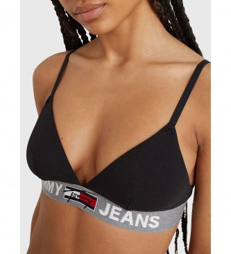 Tommy Hilfiger Bralette bra without padding with black bottom band - ESD  Store fashion, footwear and accessories - best brands shoes and designer  shoes