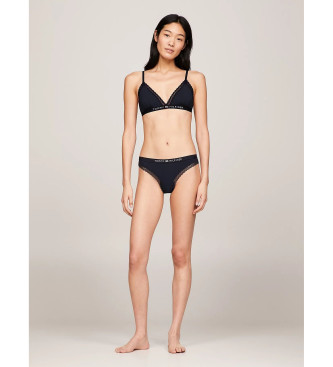 Tommy Hilfiger Soutien-gorge triangle avec dentelle et sans doublure marine