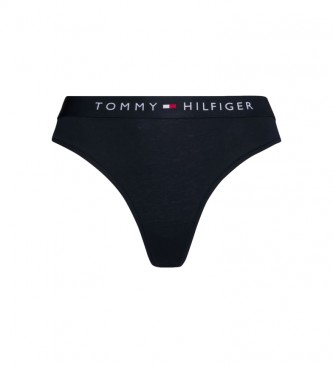 Tommy Hilfiger String à la taille Logo navy