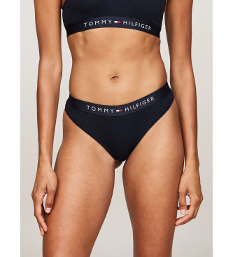 Tommy Hilfiger String Tailleband Logo marine