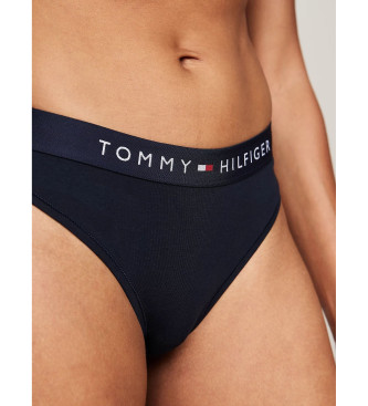 Tommy Hilfiger String Tailleband Logo marine