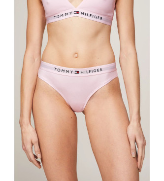 Tommy Hilfiger String Tailleband Logo roze