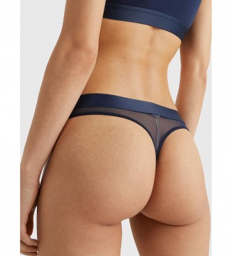 Tommy Hilfiger Thong Insert Navy Mesh - ESD Store fashion, footwear and  accessories - best brands shoes and designer shoes