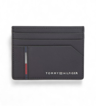 Tommy Hilfiger Casual kortholder i lder, sort