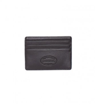Tommy Hilfiger Leather Business Card Holder AM0AM00653 black