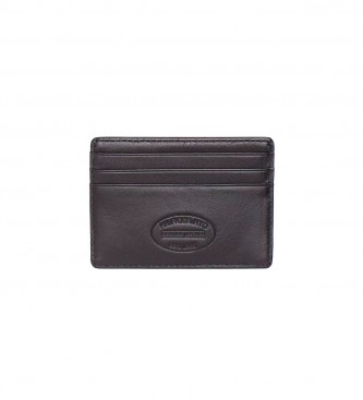 Tommy Hilfiger Eton Leather Card Holder black