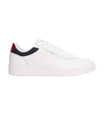 Tommy Hilfiger Scarpe da ginnastica in pelle bianca