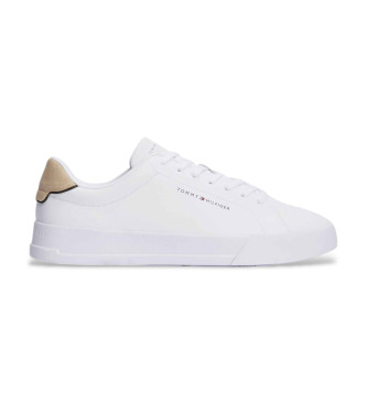 Tommy Hilfiger Court Detail lder sneakers vit