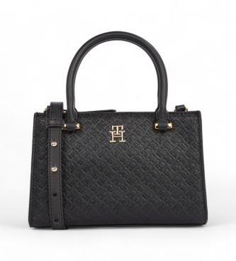 Tommy Hilfiger Eternity Micro Tote Mono noir