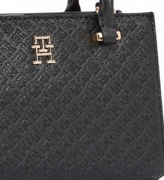 Tommy Hilfiger Eternity Micro Tote Mono noir