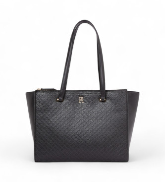 Tommy Hilfiger Eternity Tote Mono vska svart