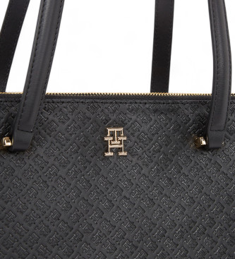 Tommy Hilfiger Eternity Tote Mono vska svart