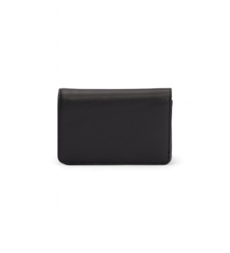 Tommy Hilfiger Heritage wallet with folding design and slim black design