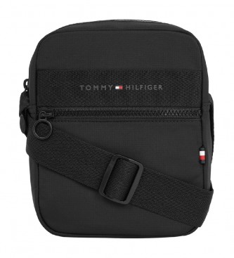 Tommy Hilfiger Horizon Reporter shoulder bag black