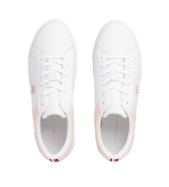 Tommy Hilfiger Platform Court Sneakers i lder hvid