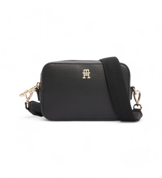 Tommy Hilfiger Soft Logo shoulder bag black