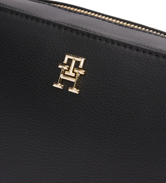 Tommy Hilfiger Soft Logo shoulder bag black